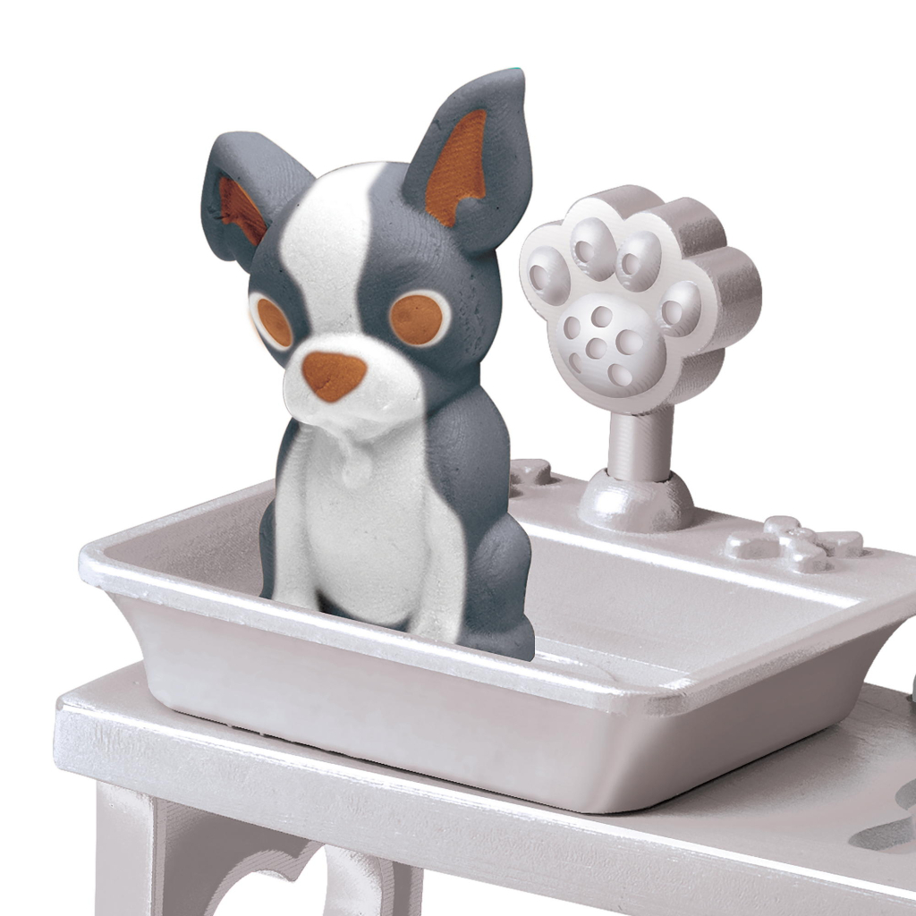 Набір для творчості Cra-Z-Art Barbie Тісто для ліплення , Зоомагазин з формами, набір 10од (34041CRA) - фото 3 Набір для творчості Cra-Z-Art Barbie Тісто для ліплення , Зоомагазин з формами, набір 10од (34041CRA) - фото 3