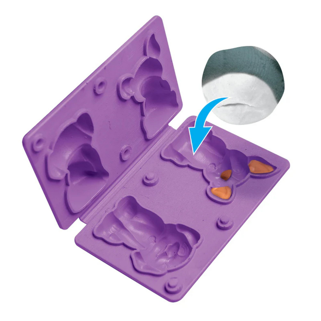 Набір для творчості Cra-Z-Art Barbie Тісто для ліплення , Зоомагазин з формами, набір 10од (34041CRA) - фото 4 Набір для творчості Cra-Z-Art Barbie Тісто для ліплення , Зоомагазин з формами, набір 10од (34041CRA) - фото 4