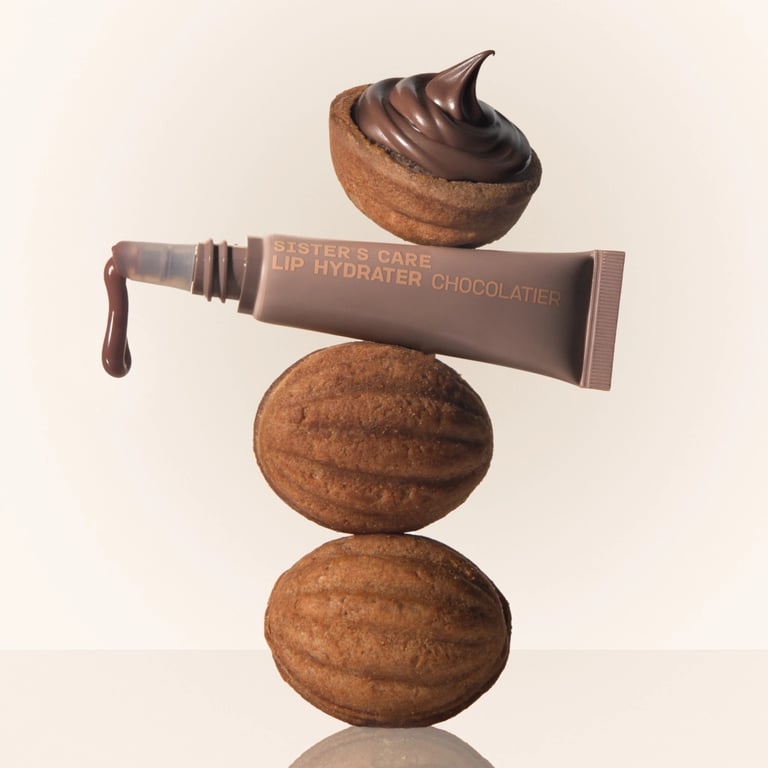 Бальзам для губ Sister's Aroma Lip Hydrater Chocolatier 10 мл (4820227783076) - фото 3