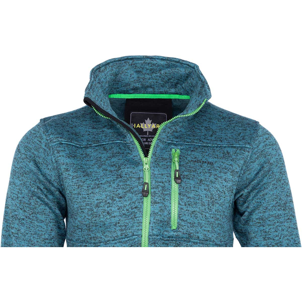 Кофта Hallyard Sif 002 Fleece Turquoise 2XL (sif/7795-002 2XL) - фото 4 Кофта Hallyard Sif 002 Fleece Turquoise 2XL (sif/7795-002 2XL) - фото 4