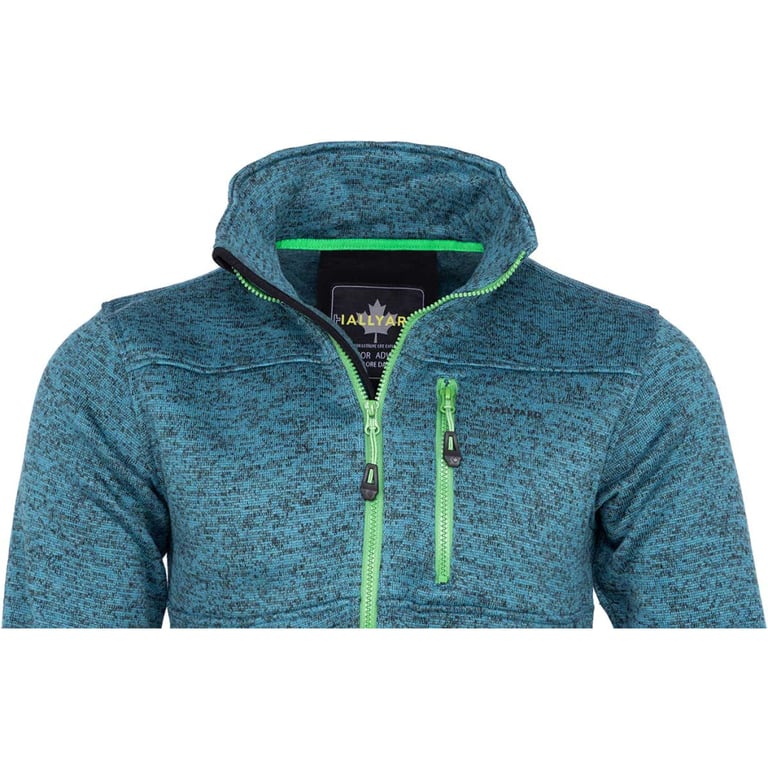 Кофта Hallyard Sif 002 Fleece Turquoise 2XL (sif/7795-002 2XL) - фото 4
