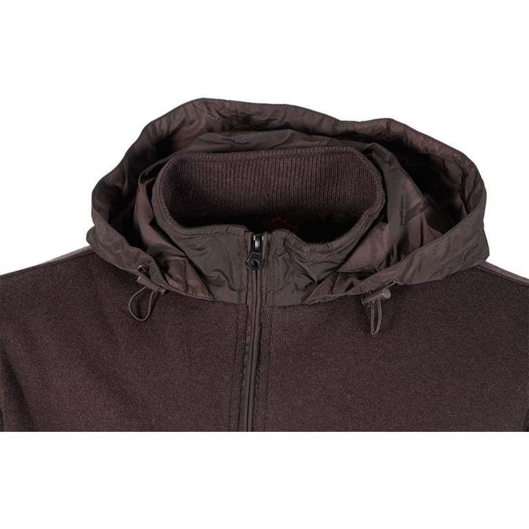 Кофта Hallyard Yukon 002 Brown 2XL (yukon-002 2XL) - фото 4