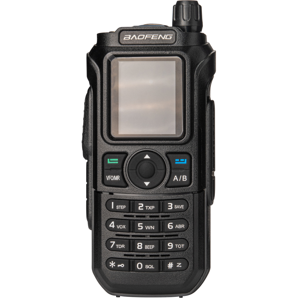 Портативна рація Baofeng UV-21M Black - фото 1