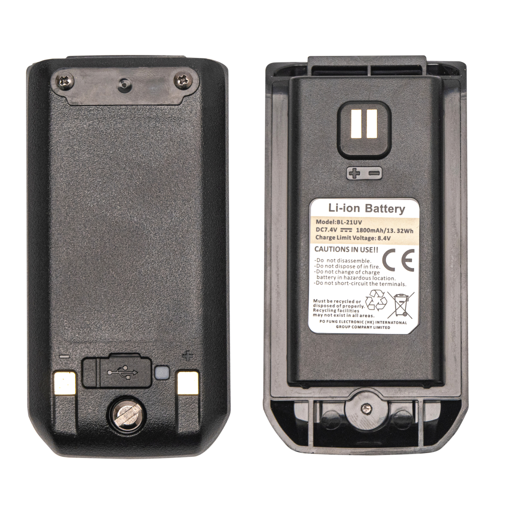 Портативна рація Baofeng UV-21M Black - фото 7 Портативна рація Baofeng UV-21M Black - фото 7