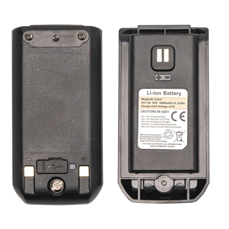 Портативна рація Baofeng UV-21M Black - фото 7