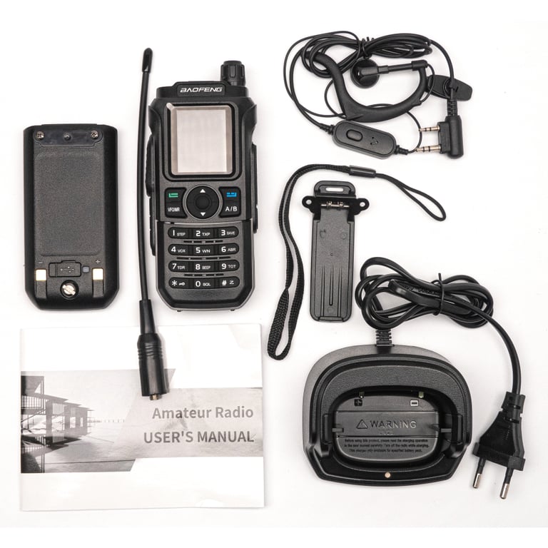 Портативна рація Baofeng UV-21M Black - фото 8
