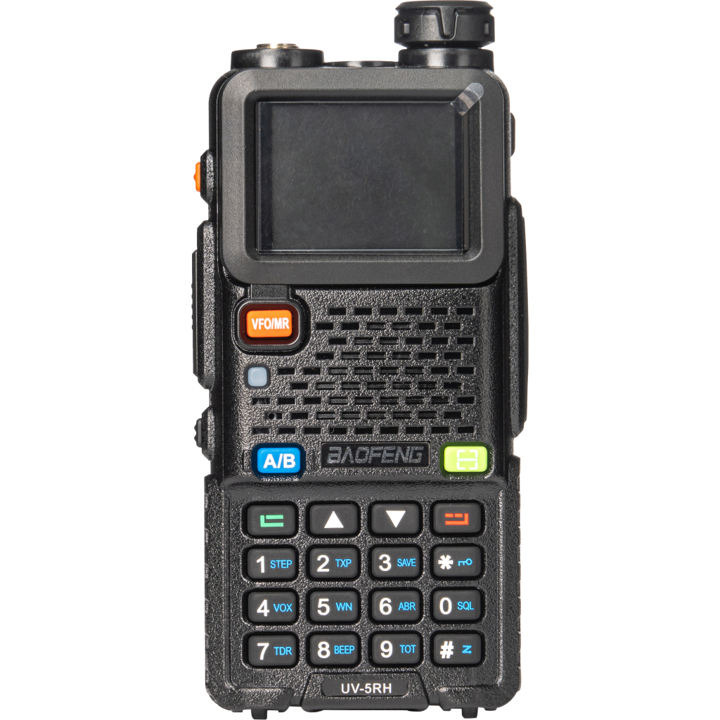 Портативна рація Baofeng UV-5RH Black - фото 1 Портативна рація Baofeng UV-5RH Black - фото 1