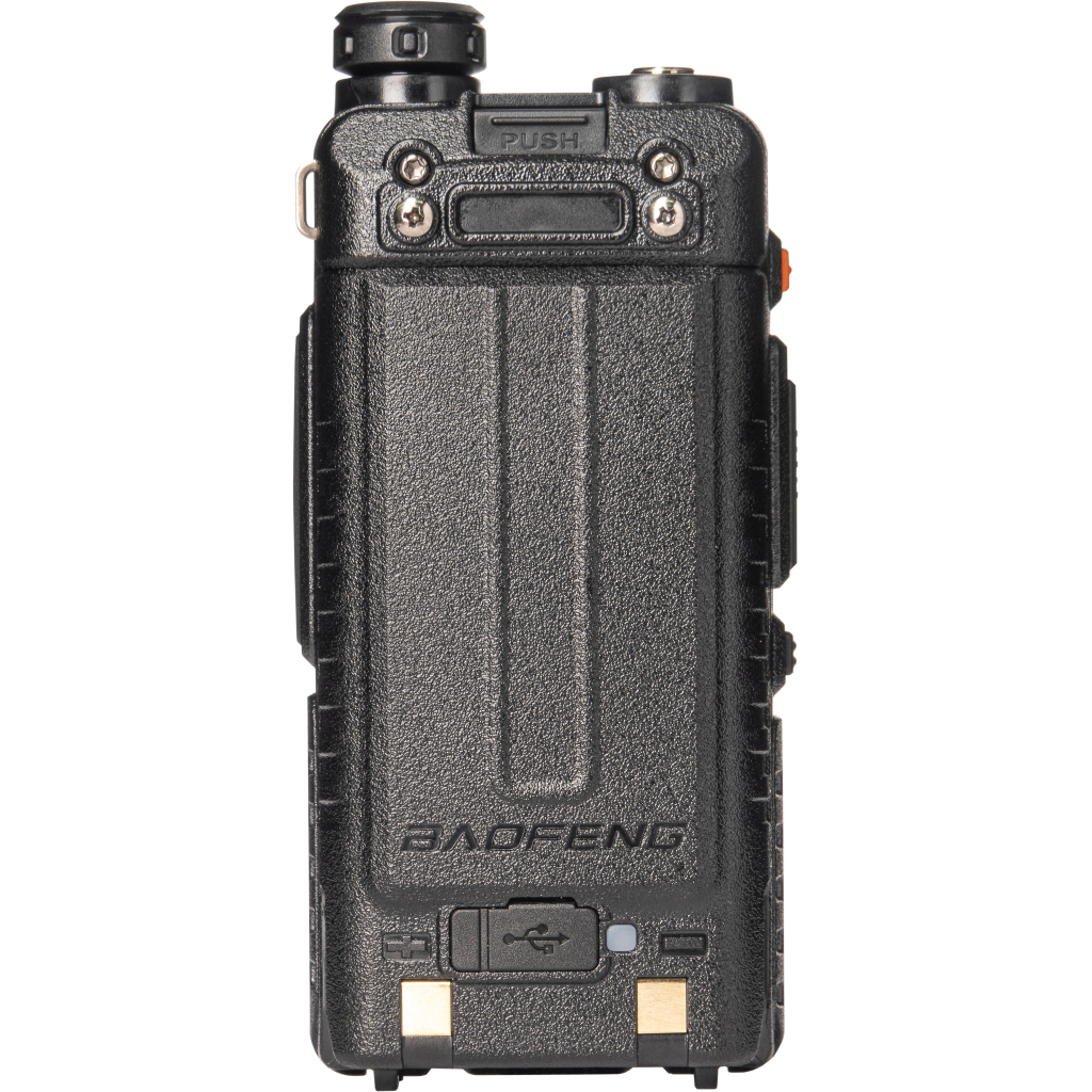 Портативна рація Baofeng UV-5RH Black - фото 3 Портативна рація Baofeng UV-5RH Black - фото 3
