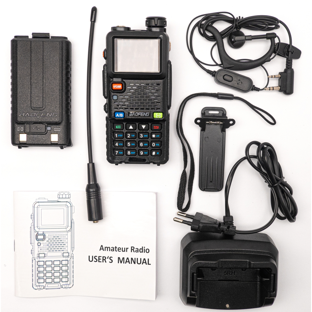 Портативна рація Baofeng UV-5RH Black - фото 9 Портативна рація Baofeng UV-5RH Black - фото 9