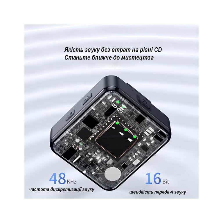 Мікрофон XoKo K100 Lightning-Type-C 2 шт. (K100-BK) - фото 9
