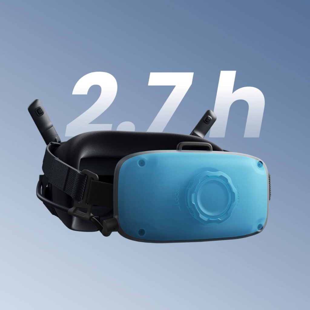 Окуляри FPV Goggles N3 DJI (CP.RC.00000032.01/02) - фото 11 Окуляри FPV Goggles N3 DJI (CP.RC.00000032.01/02) - фото 11