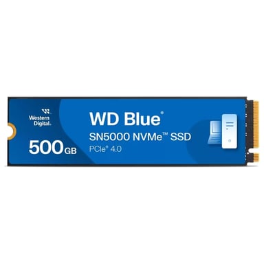 Накопичувач SSD M.2 2280 500GB SN5000 WD (WDS500G4B0E)