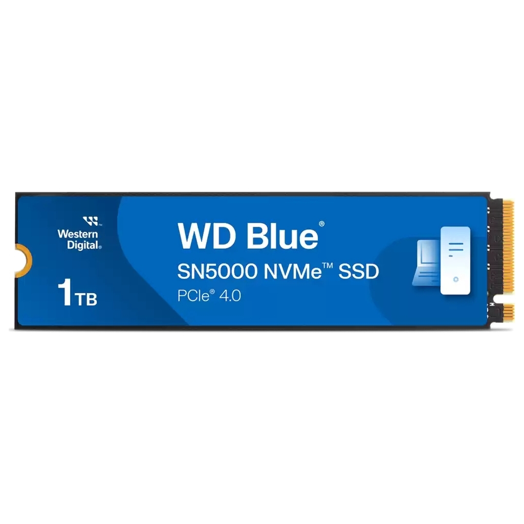 Накопичувач SSD M.2 2280 1TB SN5000 WD (WDS100T4B0E) - фото 1