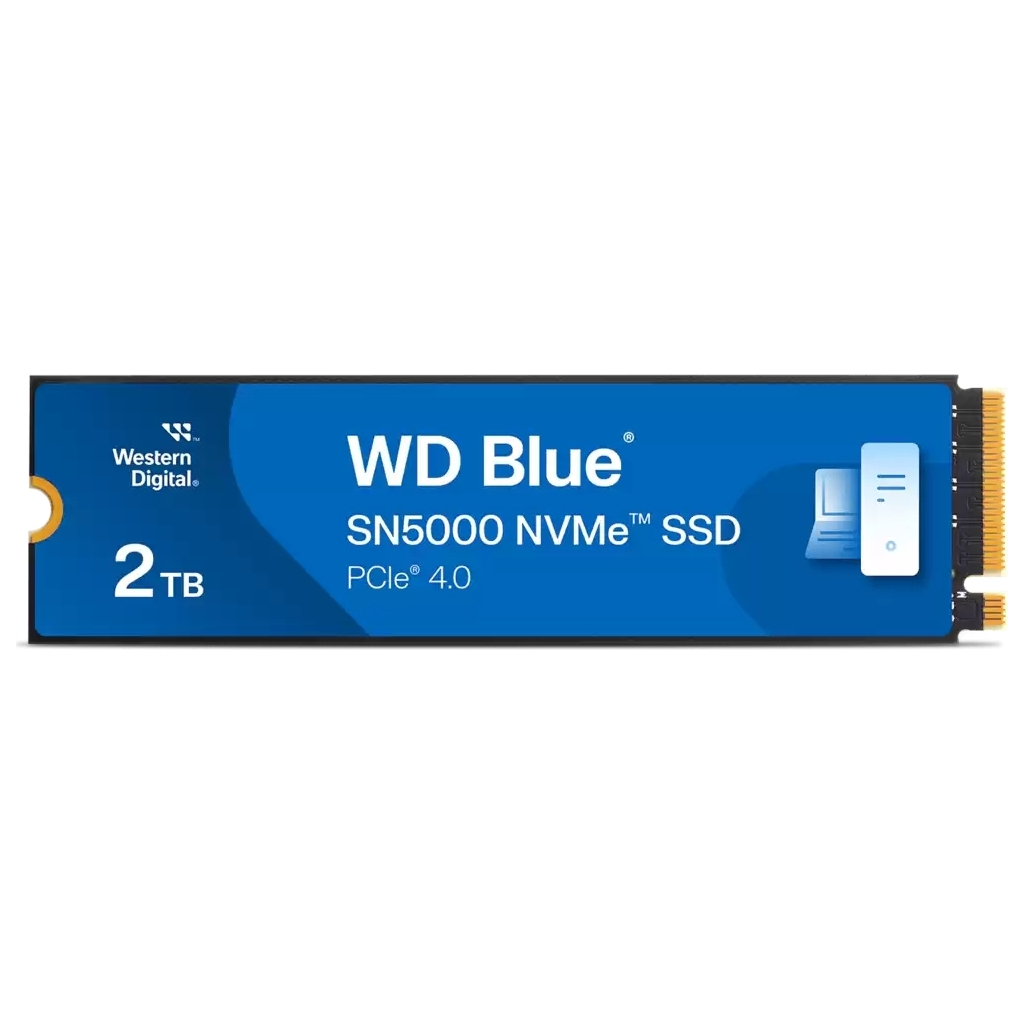 Накопичувач SSD M.2 2280 2TB SN5000 WD (WDS200T4B0E) Накопичувач SSD M.2 2280 2TB SN5000 WD (WDS200T4B0E)