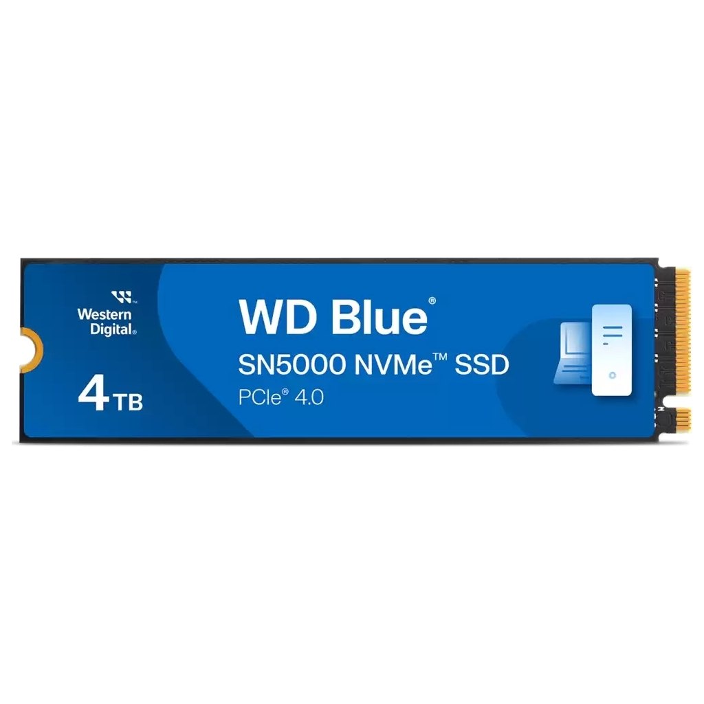 Накопичувач SSD M.2 2280 4TB SN5000 WD (WDS400T4B0E) Накопичувач SSD M.2 2280 4TB SN5000 WD (WDS400T4B0E)