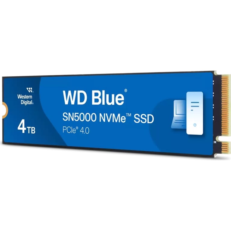 Накопичувач SSD M.2 2280 4TB SN5000 WD (WDS400T4B0E) - фото 2