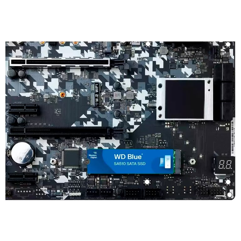 Накопичувач SSD M.2 2280 4TB SN5000 WD (WDS400T4B0E) - фото 4