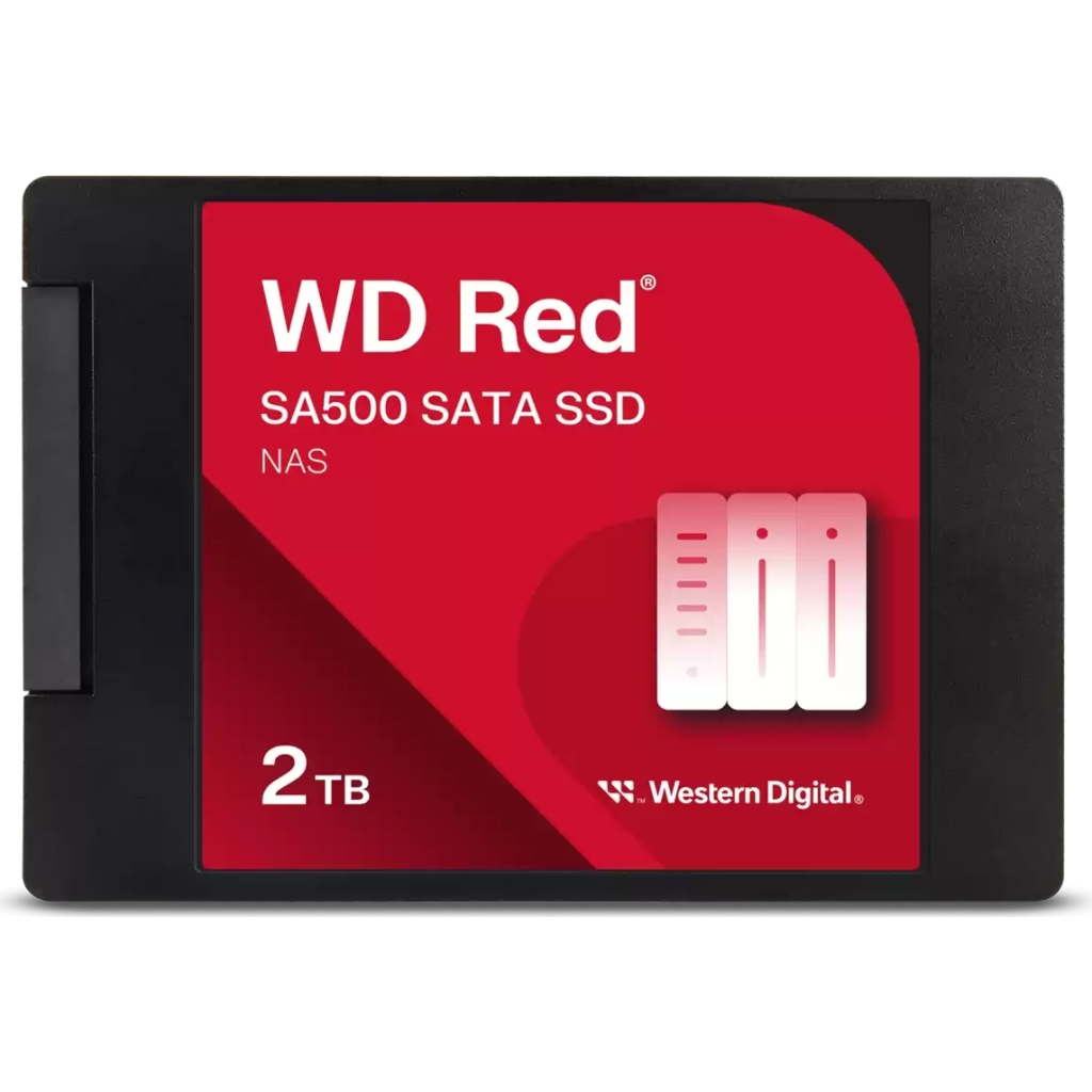 Накопичувач SSD 2.5" 2TB SA500 WD (WDS200T2R0A) - фото 1