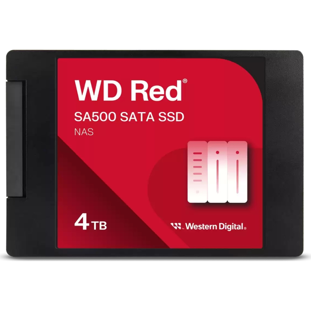 Накопичувач SSD 2.5" 4TB SA500 WD (WDS400T2R0A) - фото 1