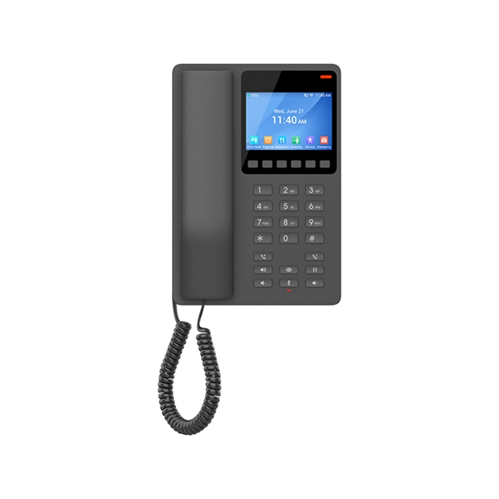 IP телефон Grandstream GHP631W - фото 3 IP телефон Grandstream GHP631W - фото 3