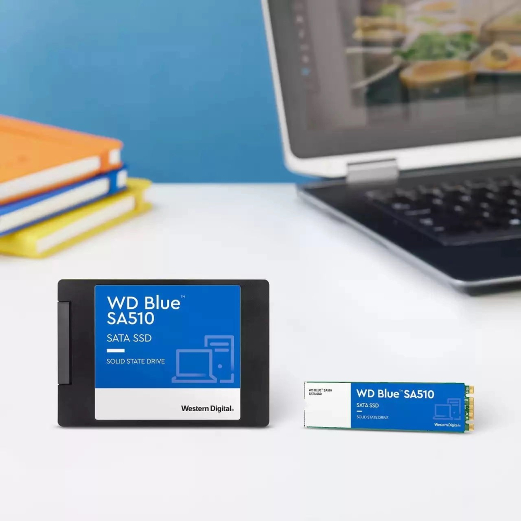 Накопичувач SSD 2.5" 4TB SA510 WD (WDS400T3B0A) - фото 5 Накопичувач SSD 2.5" 4TB SA510 WD (WDS400T3B0A) - фото 5