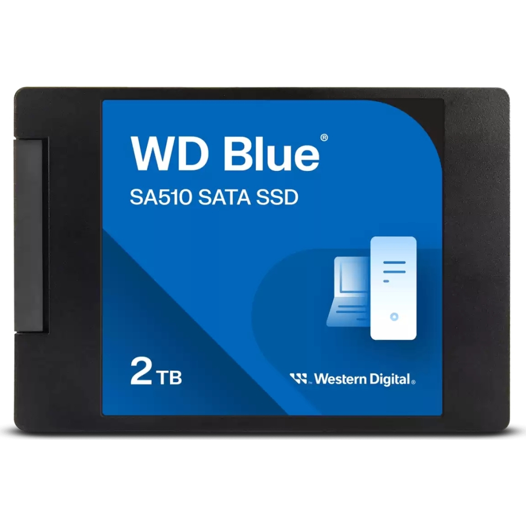 Накопичувач SSD 2.5" 2TB SA510 WD (WDS200T3B0A) - фото 1