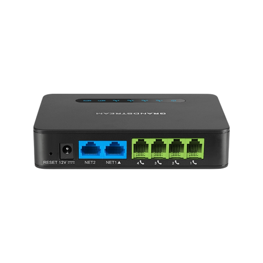 VoIP-шлюз Grandstream HT814 v2 - фото 2 VoIP-шлюз Grandstream HT814 v2 - фото 2