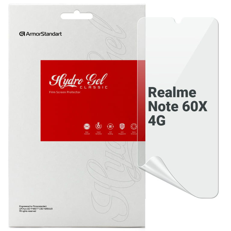 Плівка захисна Armorstandart Realme Note 60X 4G (ARM83427) - фото 1