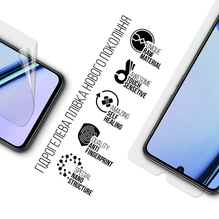 Плівка захисна Armorstandart Realme Note 60X 4G (ARM83427) - фото 2