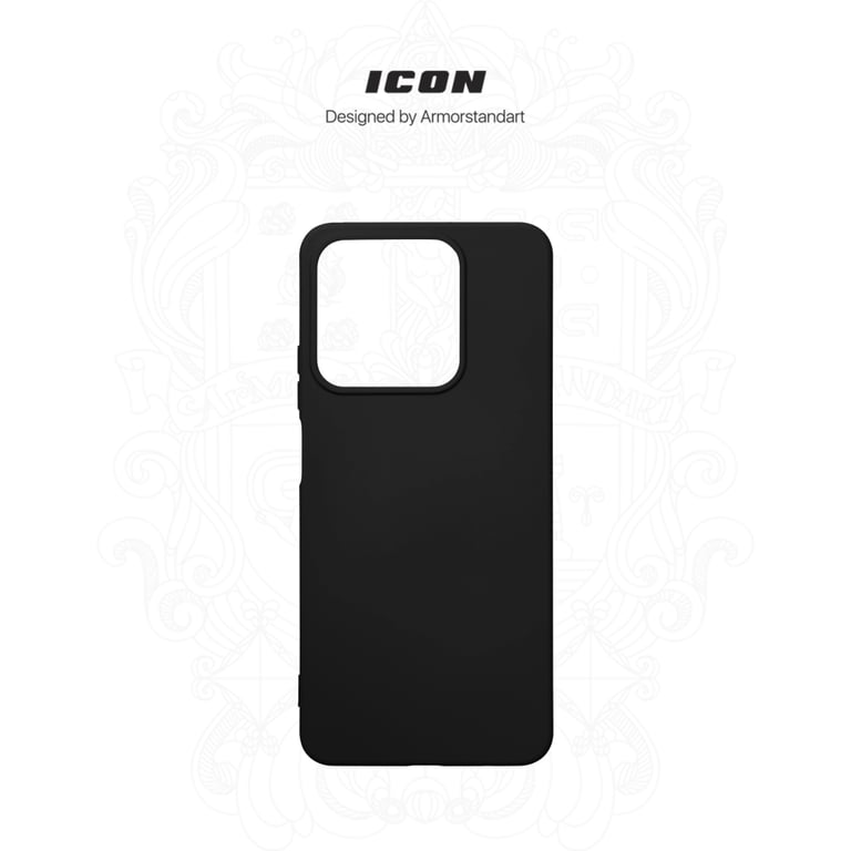 Чохол до мобільного телефона Armorstandart ICON Realme C63 4G / C61 4G / Note 60 4G / Note 60x 4G Black (ARM83024) - фото 3