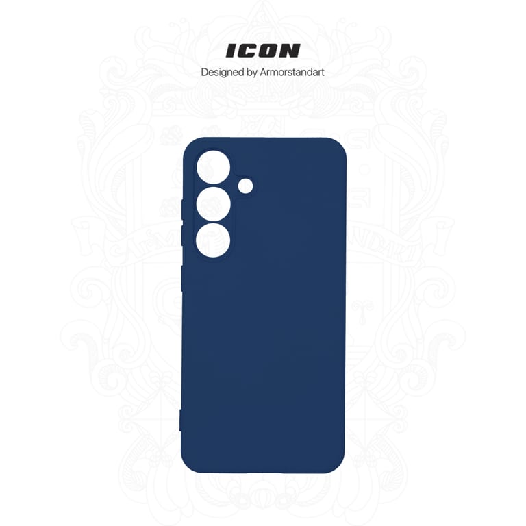Чохол до мобільного телефона Armorstandart ICON Samsung S25 Plus Camera cover Blue (ARM81577) - фото 3