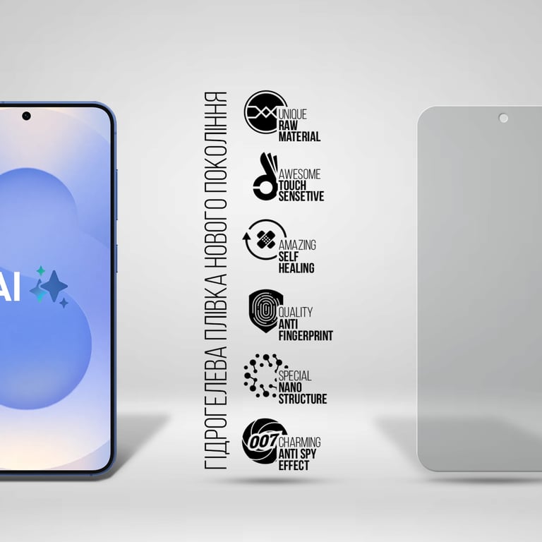 Плівка захисна Armorstandart Anti-spy Samsung S25 (ARM81513) - фото 2
