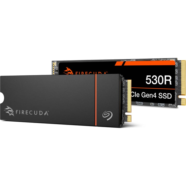 Накопичувач SSD M.2 2280 4TB FireCuda 530R with Heatsink Seagate (ZP4000GM3A073) - фото 4