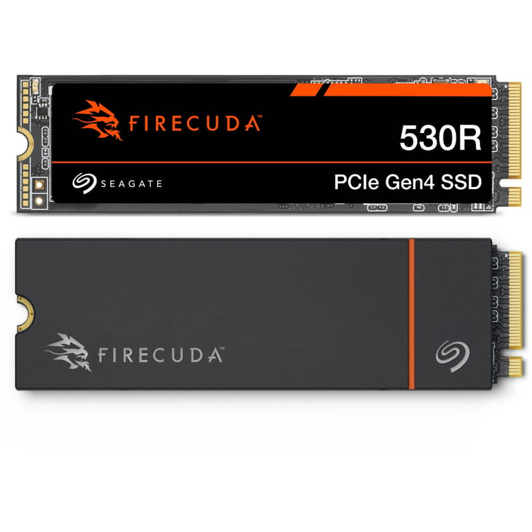 Накопичувач SSD M.2 2280 4TB FireCuda 530R with Heatsink Seagate (ZP4000GM3A073) - фото 5