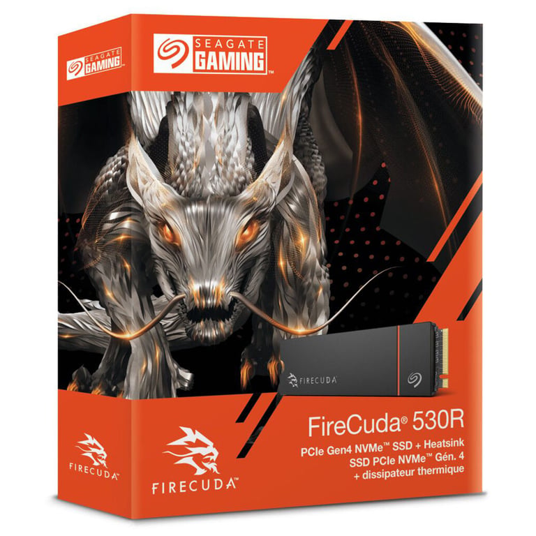 Накопичувач SSD M.2 2280 4TB FireCuda 530R with Heatsink Seagate (ZP4000GM3A073) - фото 6