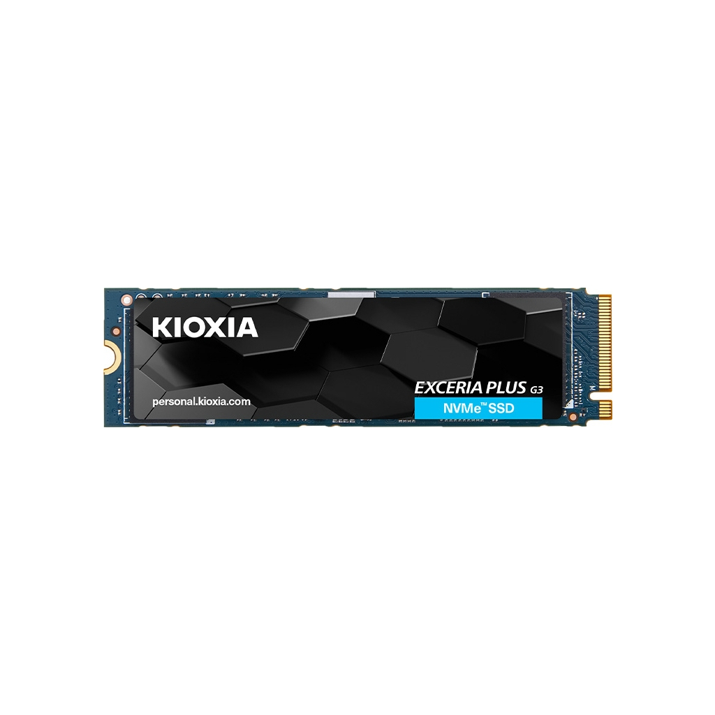 Накопичувач SSD M.2 2280 1TB EXCERIA PLUS G3 Kioxia (LSD10Z001TG8) Накопичувач SSD M.2 2280 1TB EXCERIA PLUS G3 Kioxia (LSD10Z001TG8)