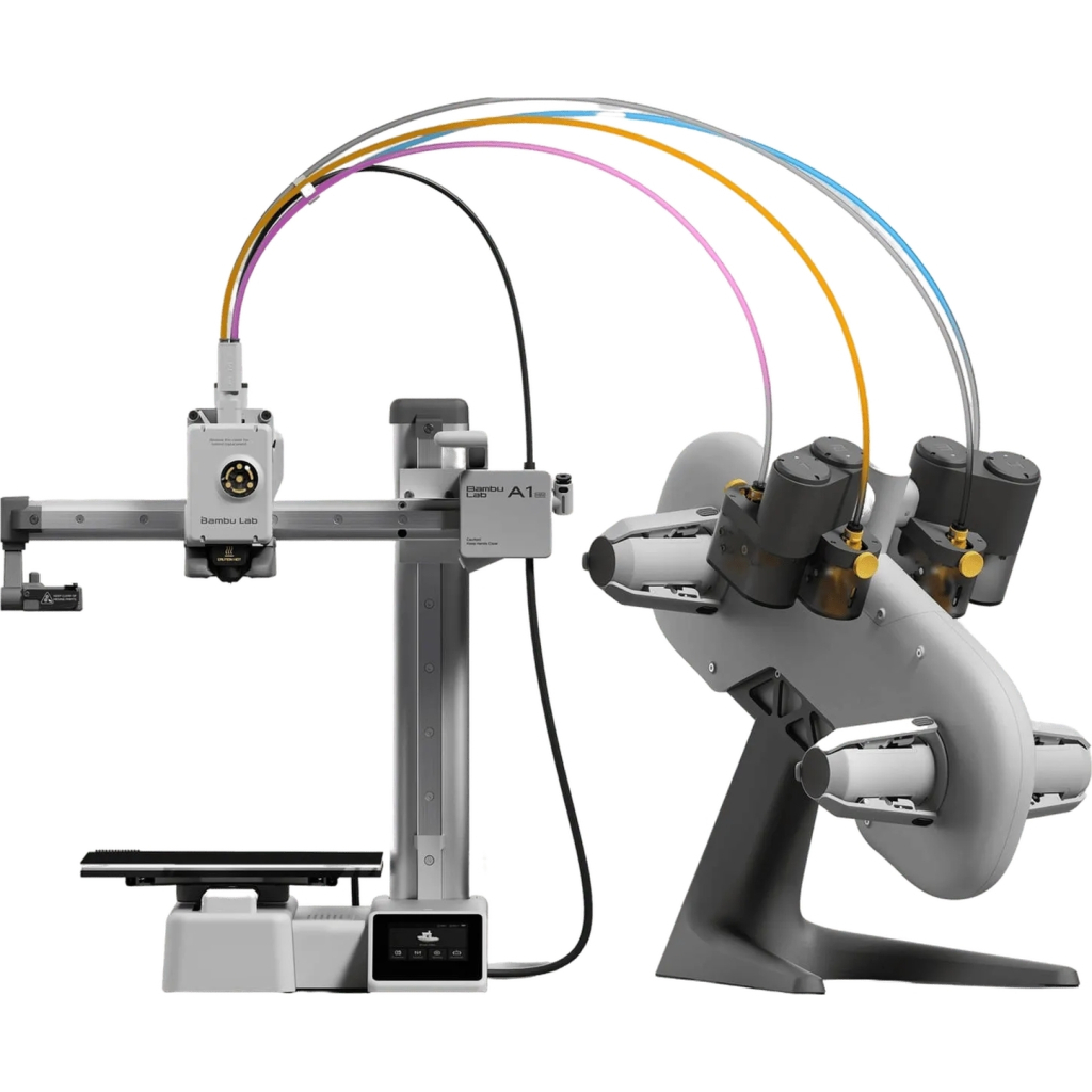 3D-принтер Bambu Lab A1 Mini Combo AMS Lite (A1 Mini Combo) - фото 1 3D-принтер Bambu Lab A1 Mini Combo AMS Lite (A1 Mini Combo) - фото 1