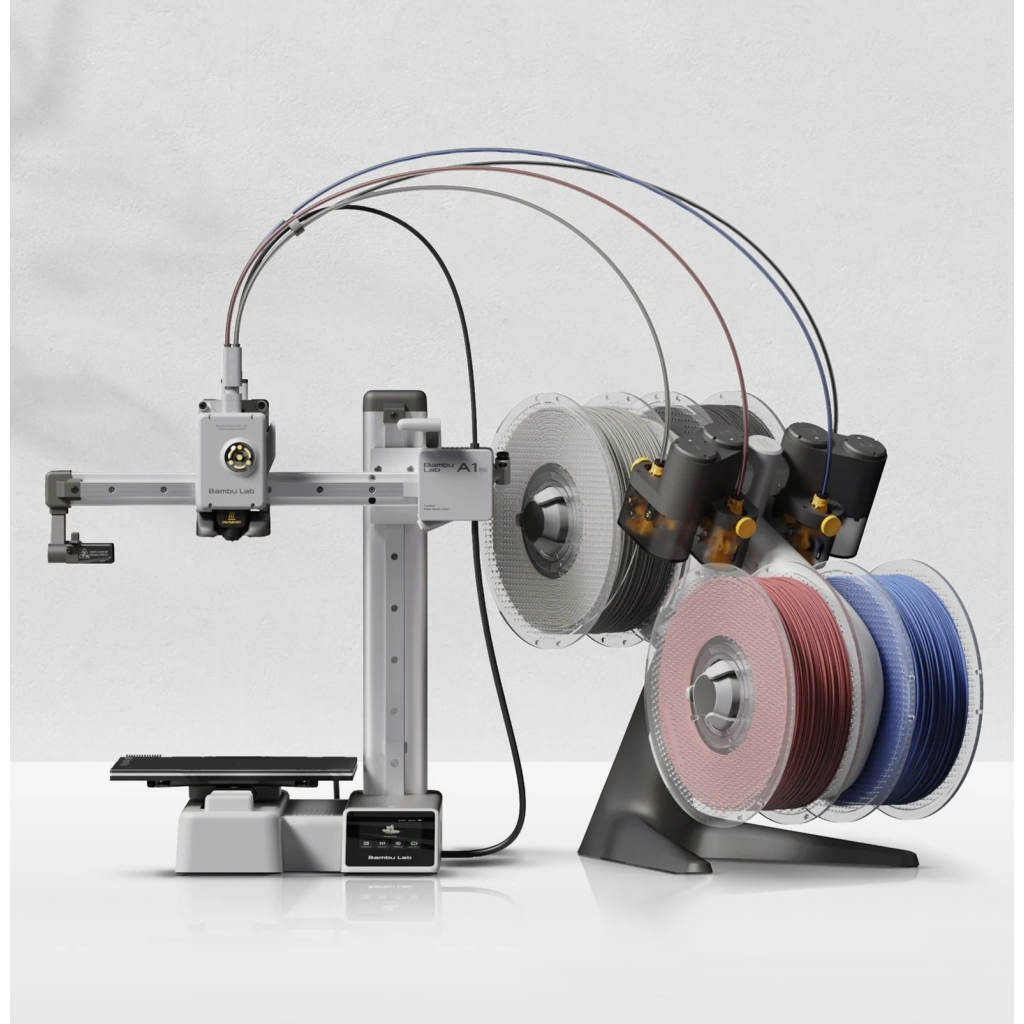 3D-принтер Bambu Lab A1 Mini Combo AMS Lite (A1 Mini Combo) - фото 4 3D-принтер Bambu Lab A1 Mini Combo AMS Lite (A1 Mini Combo) - фото 4