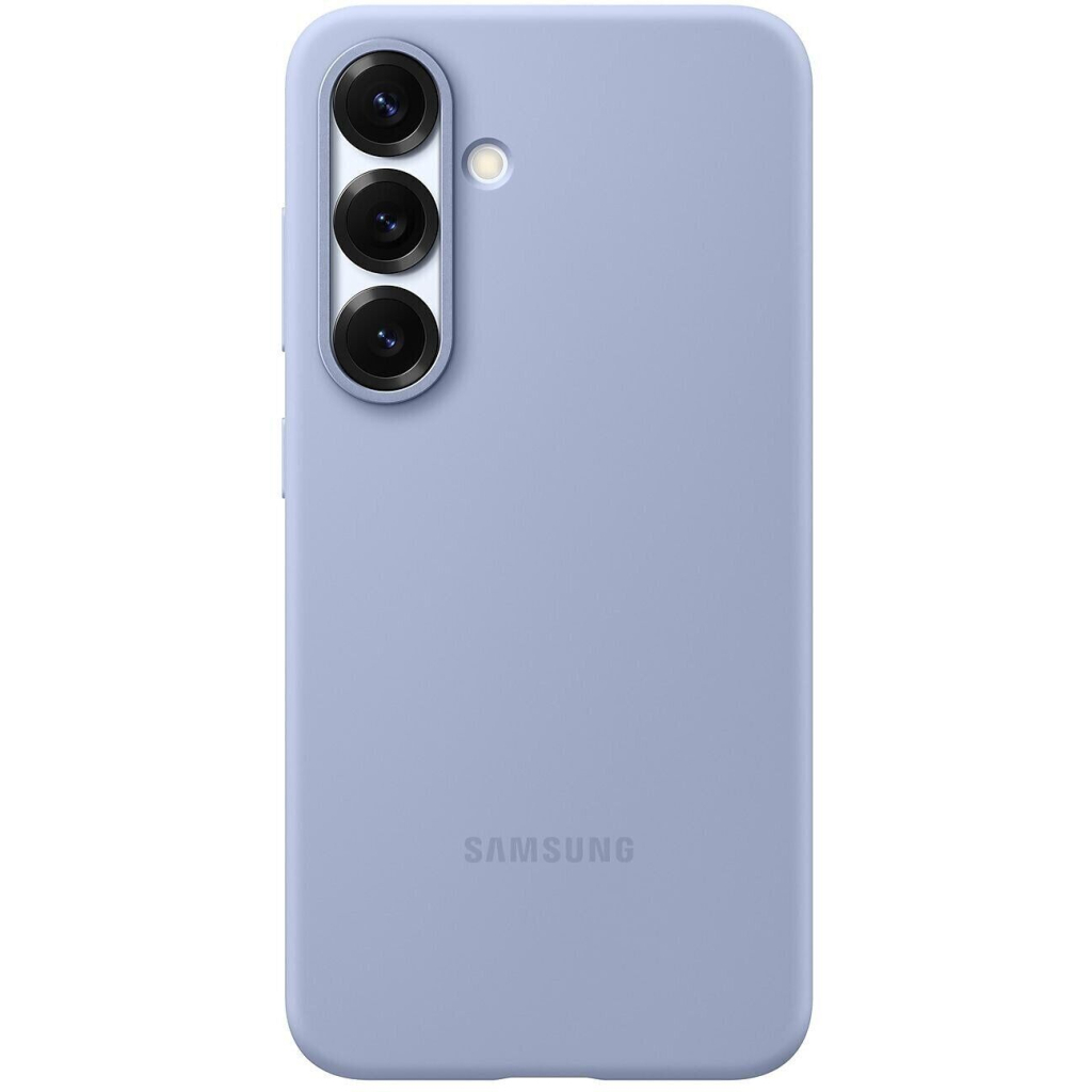 Чохол до мобільного телефона Samsung Galaxy S25 (S931) Silicone Case Light Blue (EF-PS931CLEGWW) Чохол до мобільного телефона Samsung Galaxy S25 (S931) Silicone Case Light Blue (EF-PS931CLEGWW)
