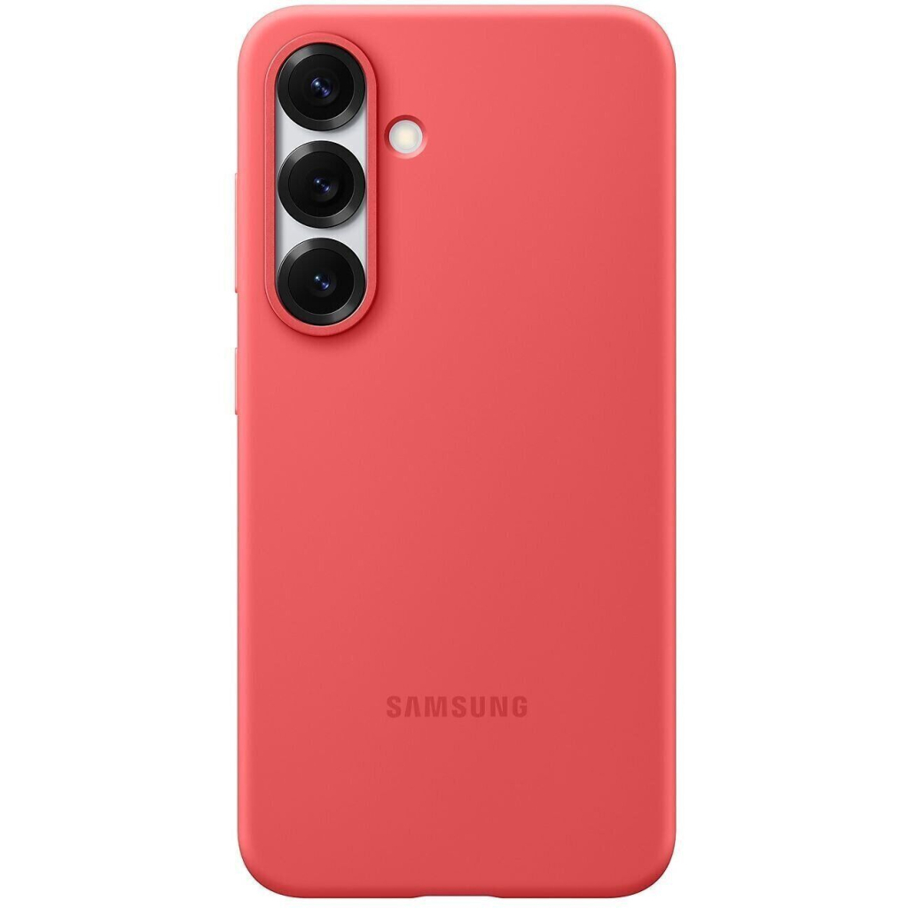 Чохол до мобільного телефона Samsung Galaxy S25 (S931) Silicone Case Red (EF-PS931CREGWW) - фото 1 Чохол до мобільного телефона Samsung Galaxy S25 (S931) Silicone Case Red (EF-PS931CREGWW) - фото 1