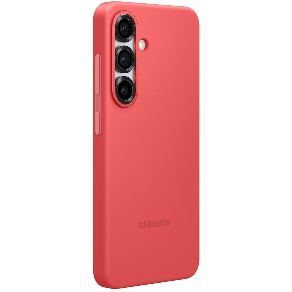 Чохол до мобільного телефона Samsung Galaxy S25 (S931) Silicone Case Red (EF-PS931CREGWW) - фото 2 Чохол до мобільного телефона Samsung Galaxy S25 (S931) Silicone Case Red (EF-PS931CREGWW) - фото 2