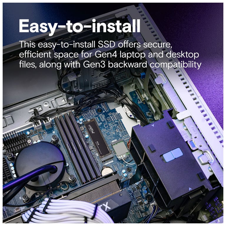Накопичувач SSD M.2 2280 2TB P310 Micron (CT2000P310SSD8) - фото 6