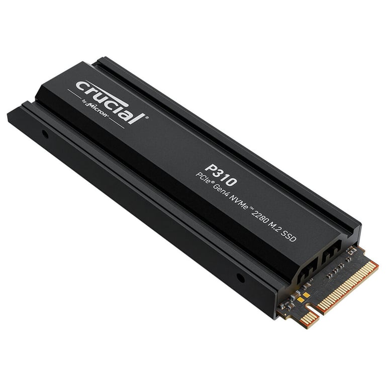 Накопичувач SSD M.2 2280 1TB P310 with heatsink Micron (CT1000P310SSD5) - фото 2