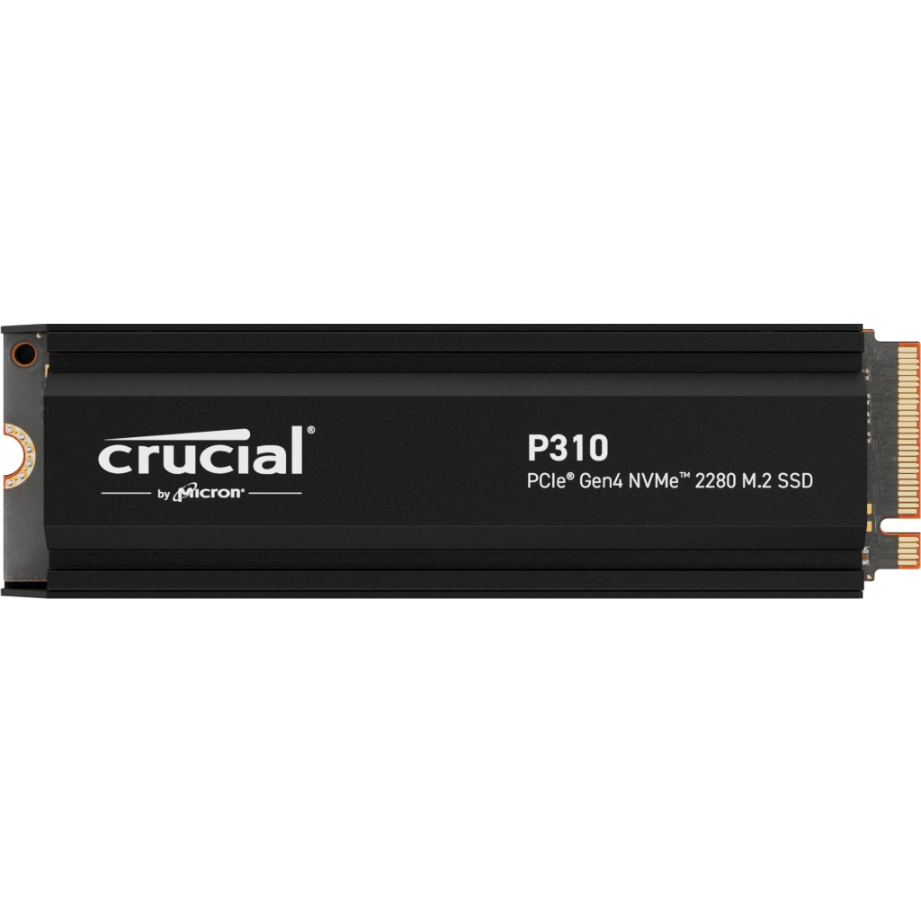 Накопичувач SSD M.2 2280 2TB P310 with heatsink Micron (CT2000P310SSD5) - фото 1