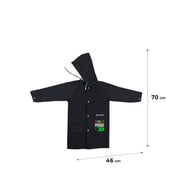 Дощовик дитячий Kite Crazy mode S 115-130 см Чорний (K24-2600S) - фото 2