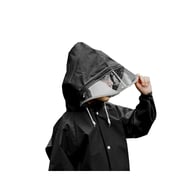 Дощовик дитячий Kite Crazy mode S 115-130 см Чорний (K24-2600S) - фото 3
