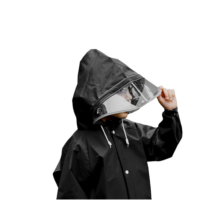 Дощовик дитячий Kite Crazy mode S 115-130 см Чорний (K24-2600S) - фото 3