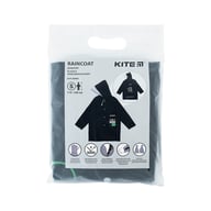 Дощовик дитячий Kite Crazy mode S 115-130 см Чорний (K24-2600S) - фото 4
