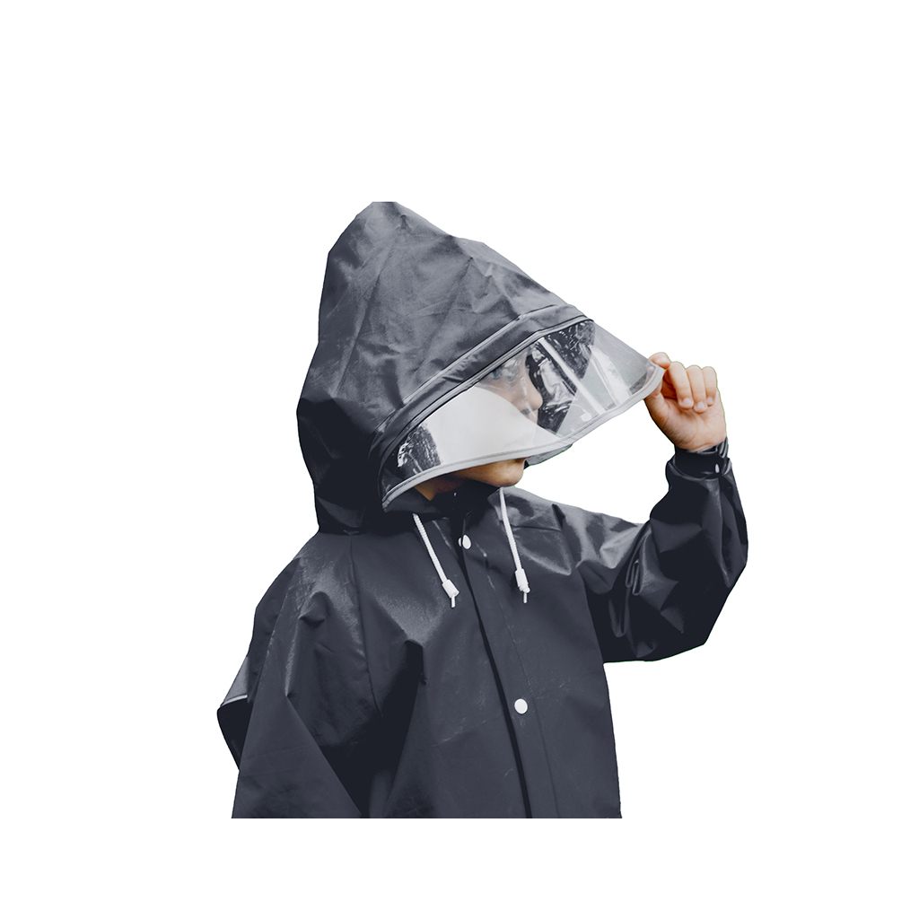 Дощовик дитячий Kite Naruto S 115 - 130 см Сірий (NR24-2600S) - фото 3 Дощовик дитячий Kite Naruto S 115 - 130 см Сірий (NR24-2600S) - фото 3