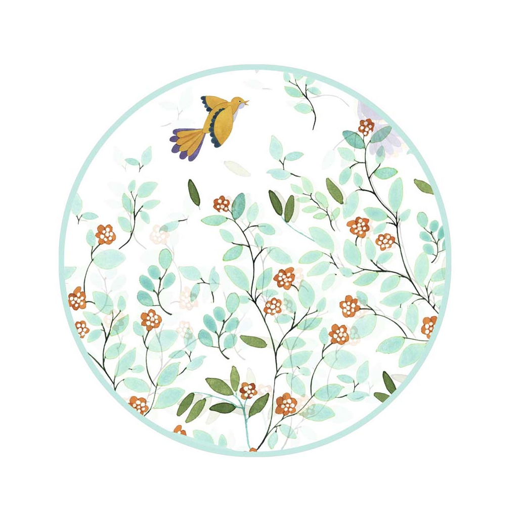 Дощовик дитячий Djeco Квіти і пташки (DD04681) - фото 2 Дощовик дитячий Djeco Квіти і пташки (DD04681) - фото 2